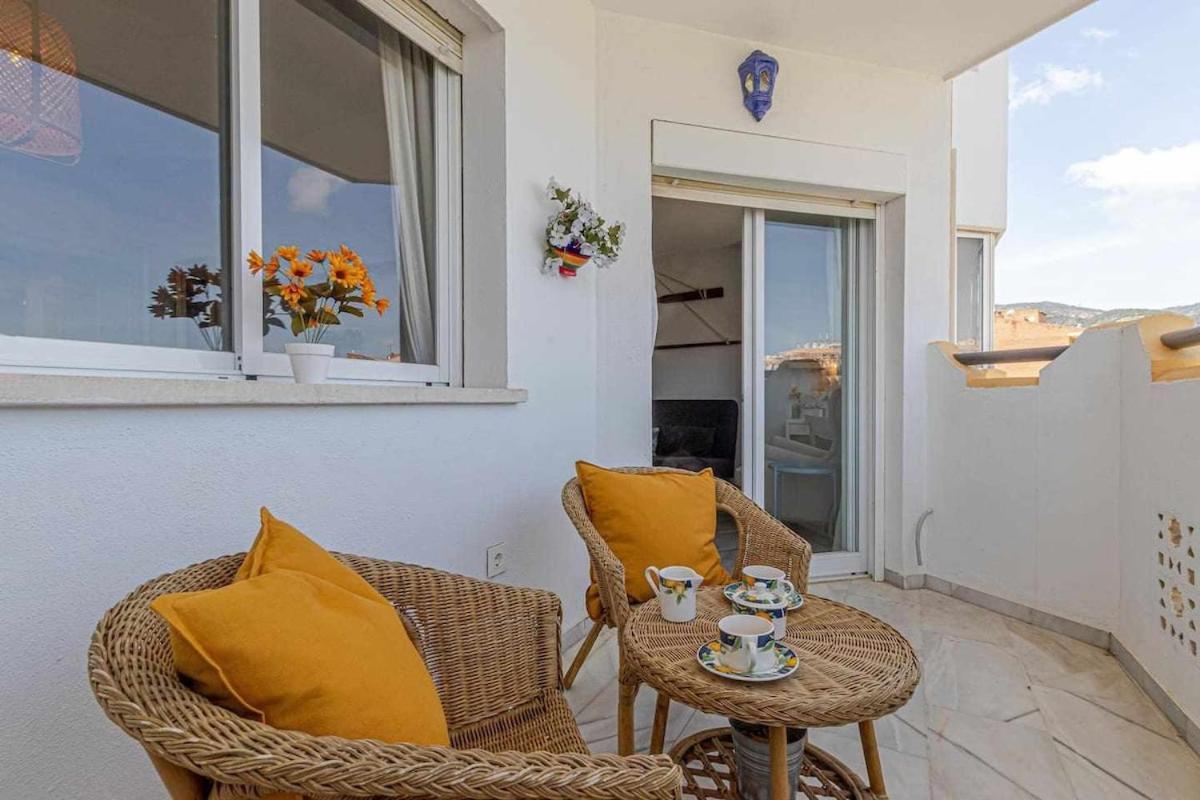 797 Holiday Rentals - Luminoso Piso Para 4 En Arroyo De La Miel Dış mekan fotoğraf