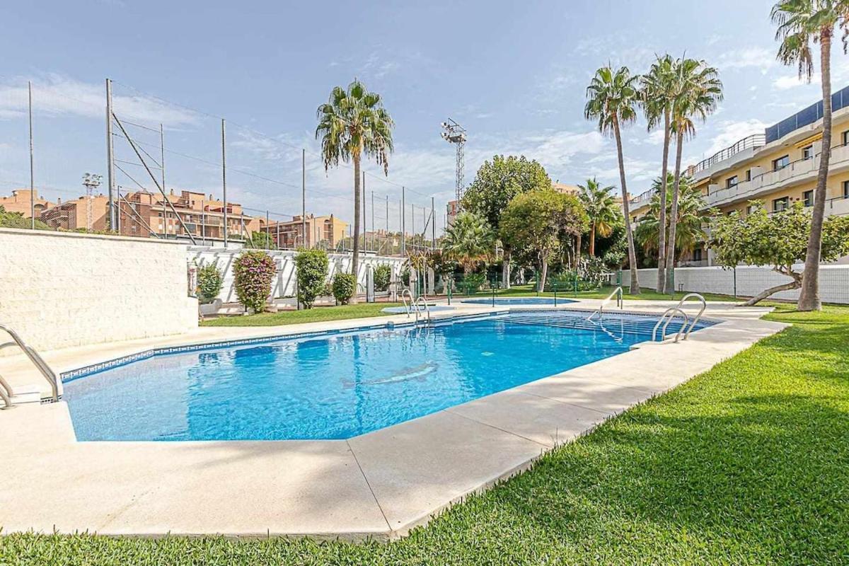 797 Holiday Rentals - Luminoso Piso Para 4 En Arroyo De La Miel Dış mekan fotoğraf