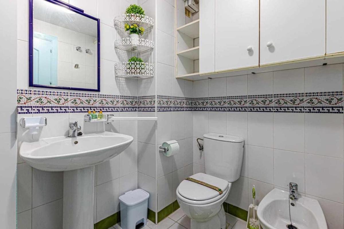 797 Holiday Rentals - Luminoso Piso Para 4 En Arroyo De La Miel Dış mekan fotoğraf