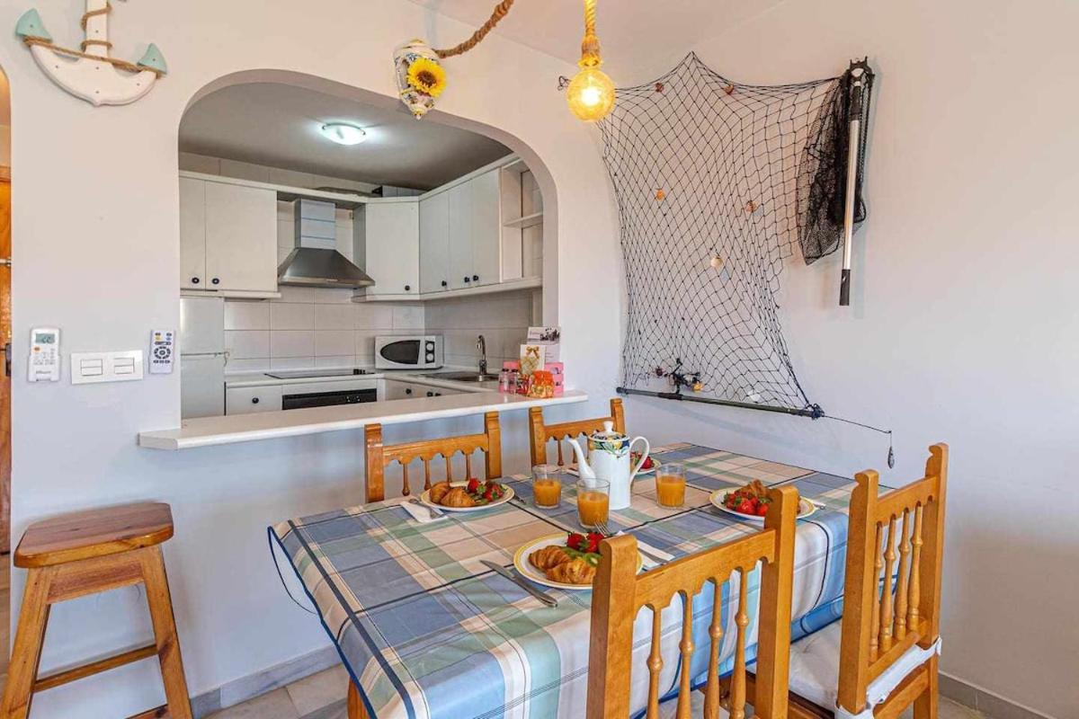 797 Holiday Rentals - Luminoso Piso Para 4 En Arroyo De La Miel Dış mekan fotoğraf