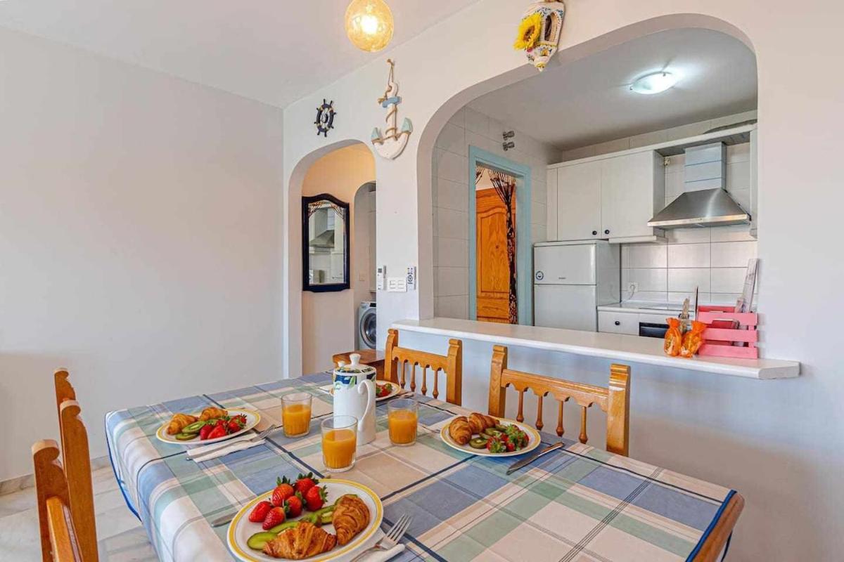797 Holiday Rentals - Luminoso Piso Para 4 En Arroyo De La Miel Dış mekan fotoğraf