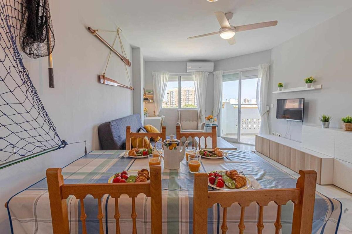 797 Holiday Rentals - Luminoso Piso Para 4 En Arroyo De La Miel Dış mekan fotoğraf